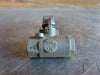 PINACLE 1/2" 2000 CWP Ball Valve