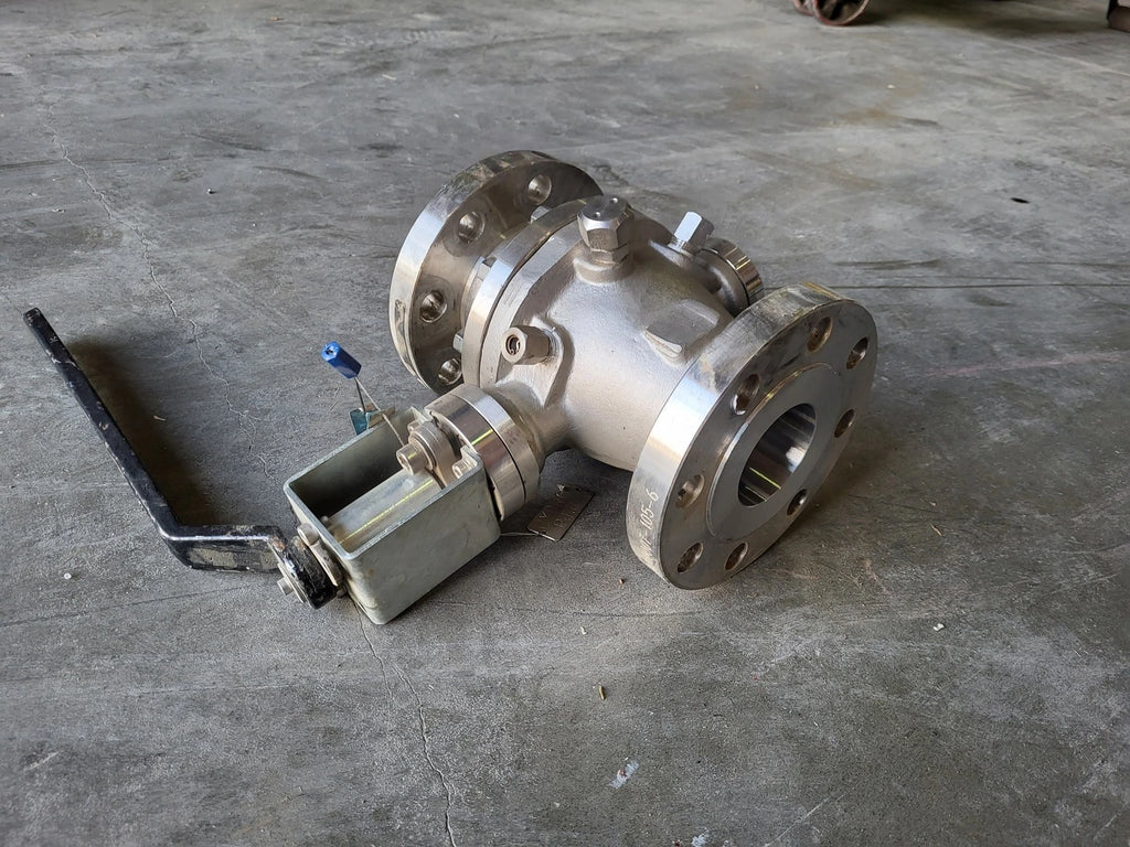 3" Class 300 Ball Valve 