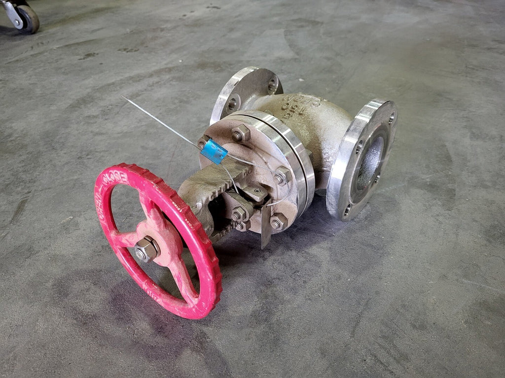 LADISH 3" Class 150 Globe Valve B16.34