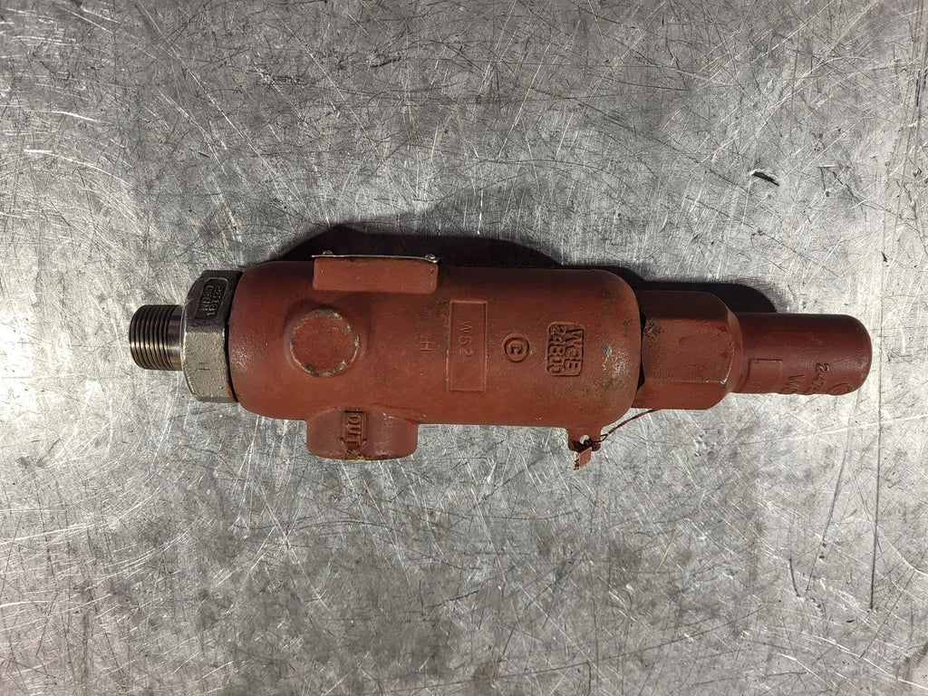 FARRIS 3/4" x 1" Pressure Relief Valve 27DA23-M20