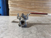 FLOWSERVE Worcester 3/4" Three-Piece Floating Ball Valve