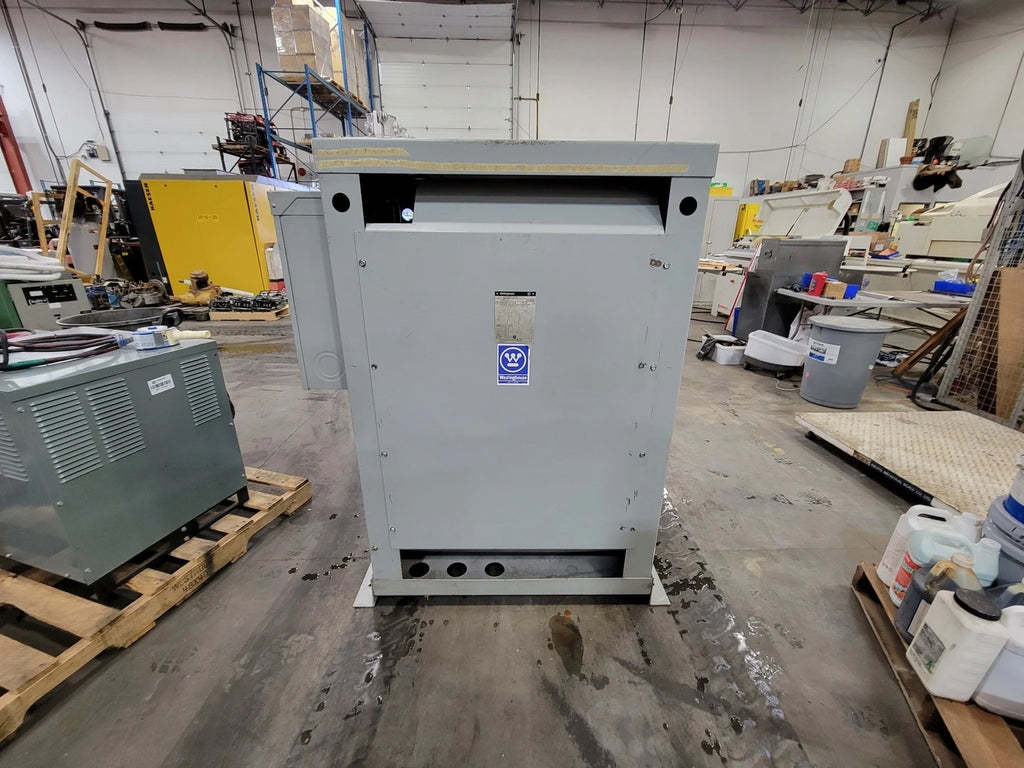 WESTINGHOUSE 300 kVA Isolation Transformer, 600 Pri. Volts, 208/120 Sec. Volts F60P28T33H5