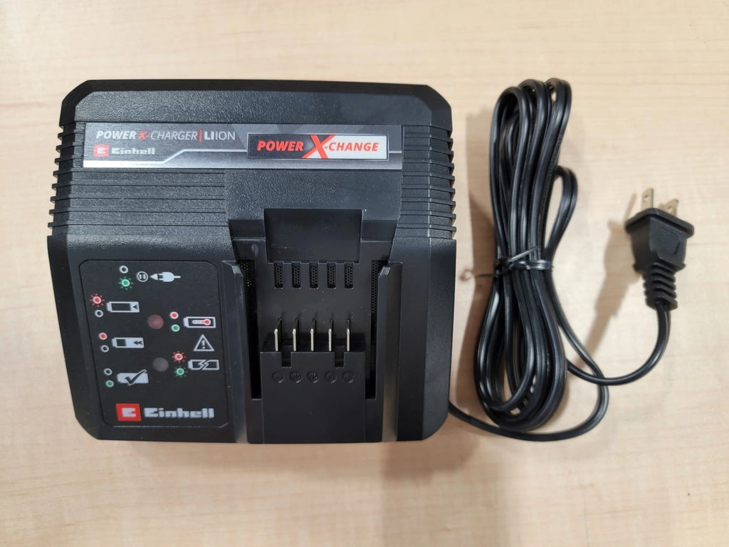 EINHELL 4512080 Power X-Change 18-Volt 3-Amp Fast Battery Charger 