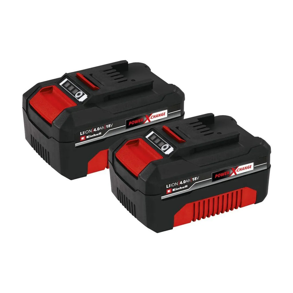 EINHELL 18 Volts, 4.0 Ah Power X-Change Battery Twinpack 4511603