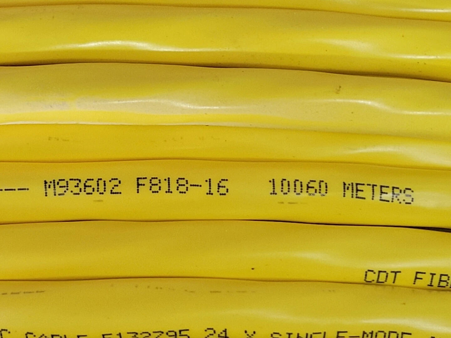 Fiber Optic Cable 24 pair Single-Mode Type OFNR