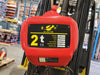 XINHE 2 Ton Electric Chain Hoist & Motorized Trolley 4 m Lift 380 V