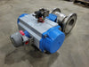 JAMESBURRY 6" Ball Valve w/ VPVL Actuator