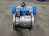 JAMESBURRY 6" Ball Valve w/ VPVL Actuator