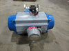 JAMESBURRY 6" Ball Valve w/ VPVL Actuator