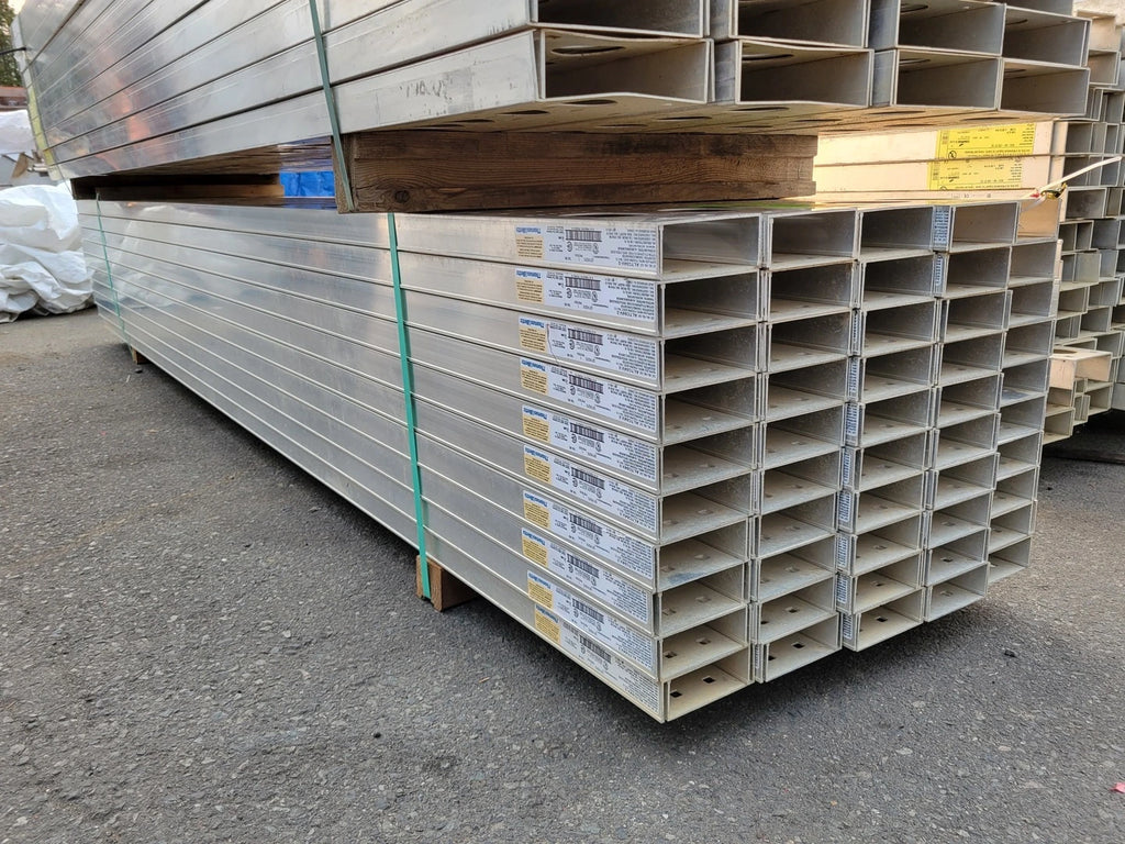 4 in. x 10 ft. Aluminum Channel Tray