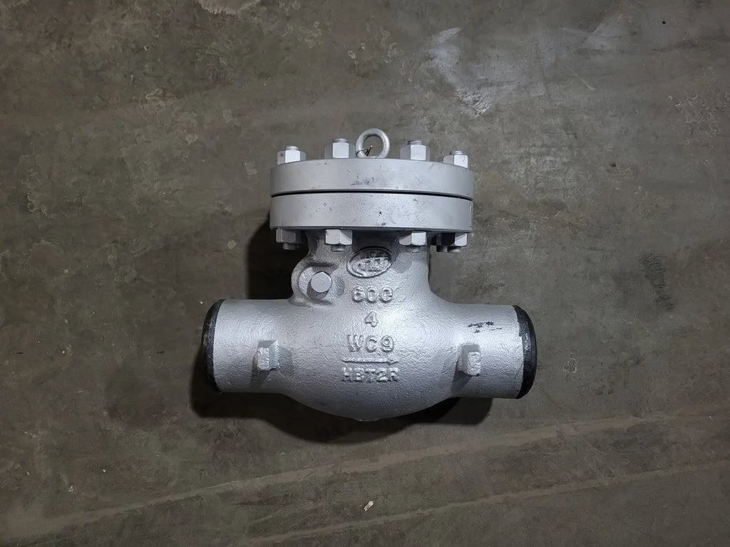 HJ VALVE CO., LTD 4" Class 600 Check Valve API 6D