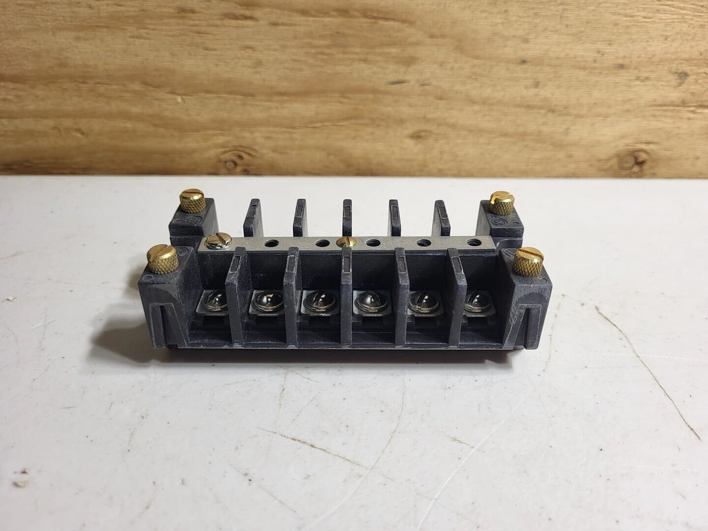 ALLEN-BRADLEY 30A 600V 10-18 AWG Terminal Block EB27B06S