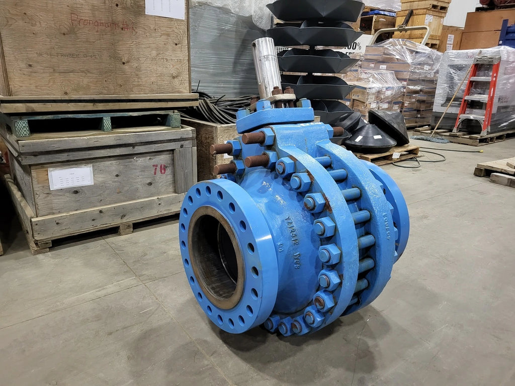 NELES 13" Class 600 Ball Valve B16.34