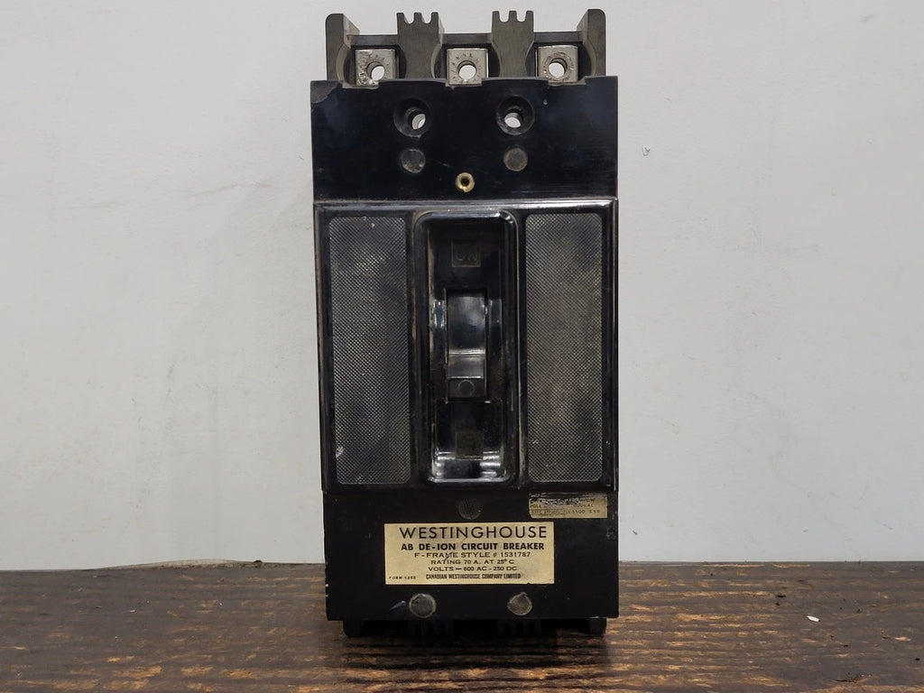 WESTINGHOUSE 70 Amp 3 Pole Circuit Breaker