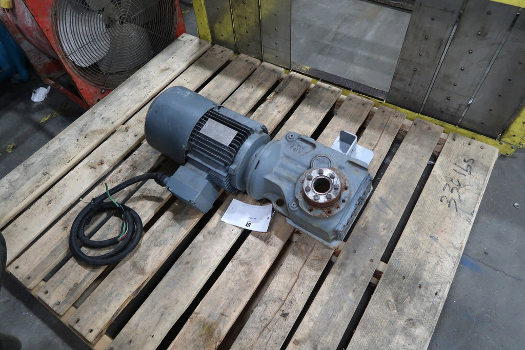 SEW 1.5 hp Gear Reducer Motor DT90S4/BMG/HR/1A