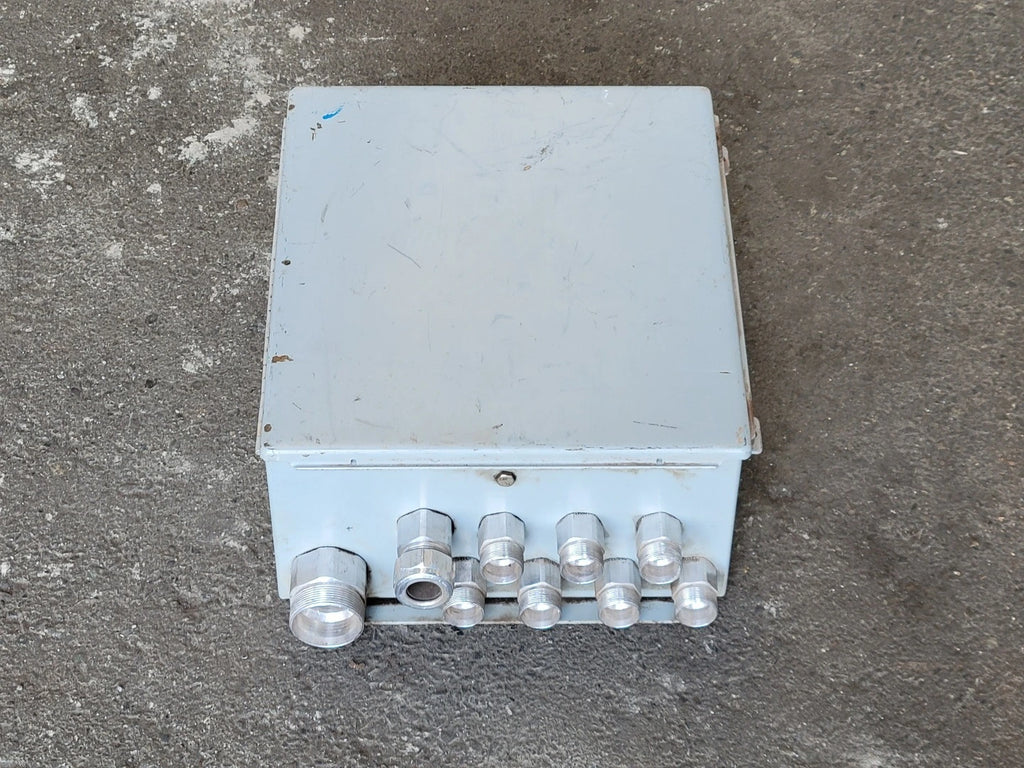 HOFFMAN A-1412CH Electrical Box w/ Terminal Blocks