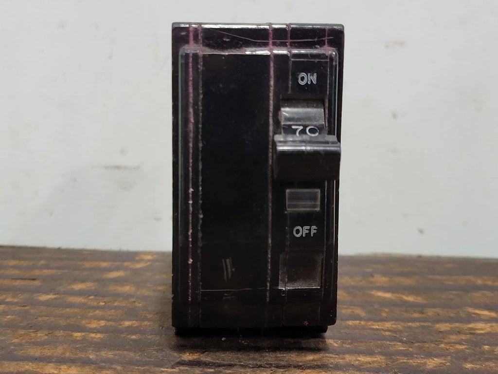 SQUARE D 70 Amp 2 Pole Circuit Breaker QO270