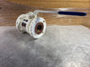 TY VALVE CORPORATION 2" x 1-1/2" Class 150 Ball Valve ISO 17292