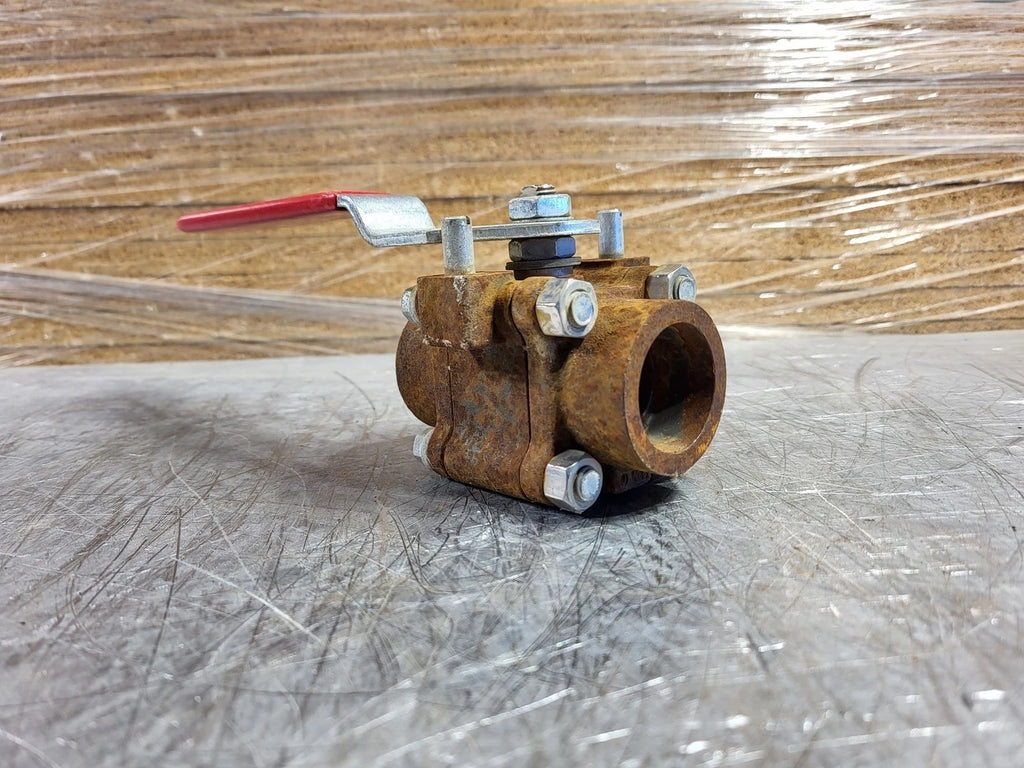 FLOWSERVE 1" 1480 CWP Ball Valve API 607