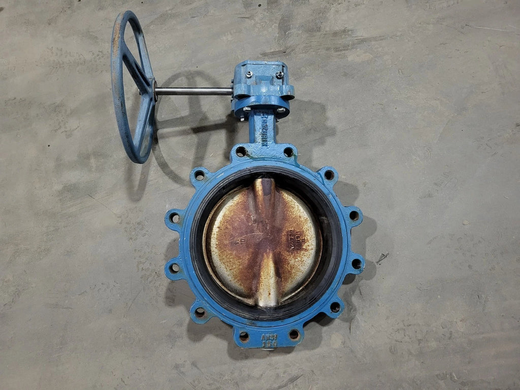 DEZURIK 14" Class 150 Butterfly Valve