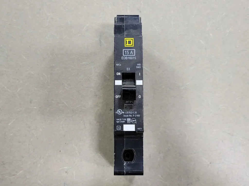 15 Amp 1 Pole Circuit Breaker EDB16015