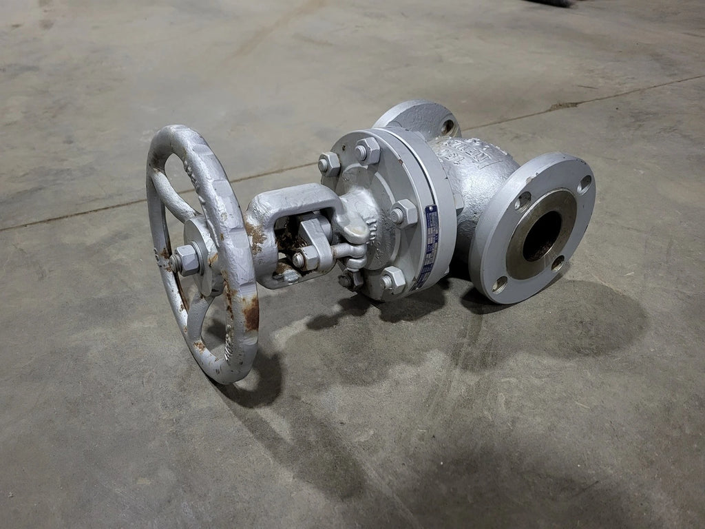 NEWAY 2" Class 150 Globe Valve BS1873