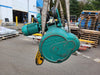 JINGYING 2 Ton Electric Cable Hoist Trolley Mounted