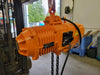 ROHO 1 Ton Electric Chain Hoist w/ Trolley