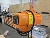 ROHO 1 Ton Electric Chain Hoist w/ Trolley