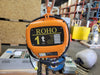 ROHO 1 Ton Electric Chain Hoist w/ Trolley