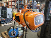 ROHO 1 Ton Electric Chain Hoist w/ Trolley