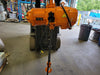 ROHO 1 Ton Electric Chain Hoist w/ Trolley