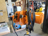 ROHO 1 Ton Electric Chain Hoist w/ Trolley