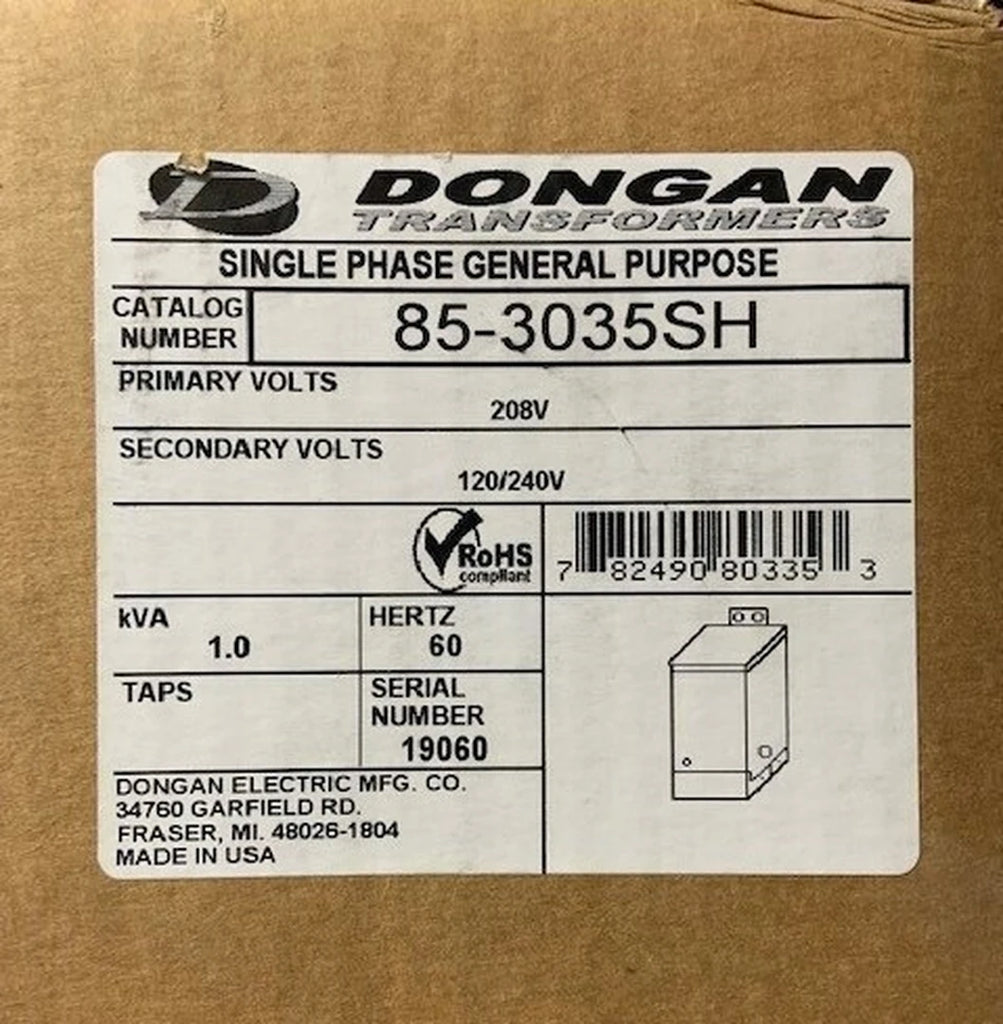 DONGAN 1 kVA Single Phase General Purpose Transformer