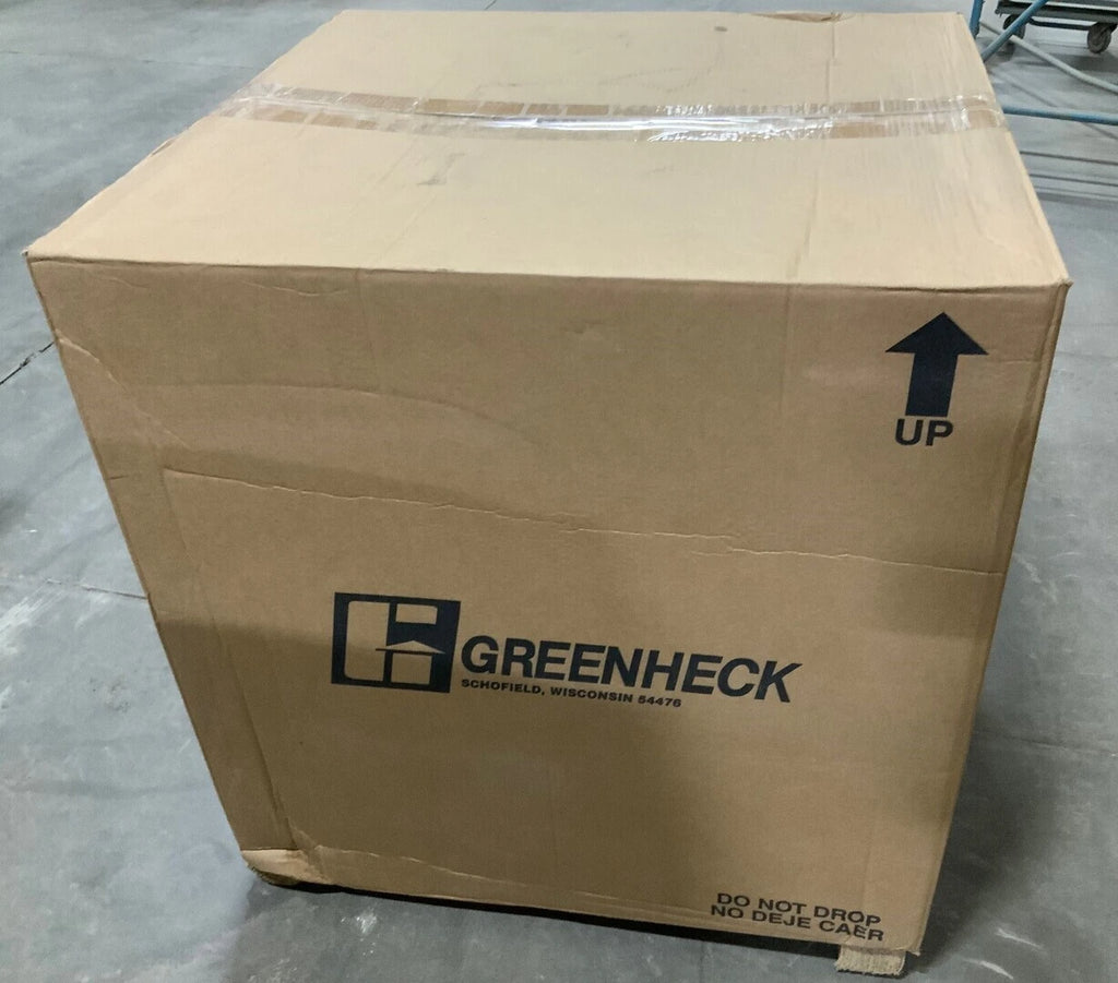 GREENHECK 1-1/2 hp Centrifugal Roof Downblast Exhaust Fan