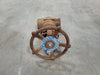 OMB 1-1/2" Class 800 Gate Valve B16.34