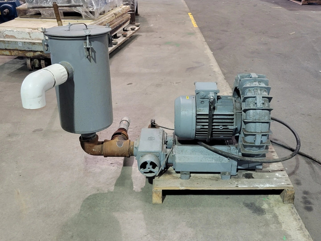 FPZ 10 hp Regenerative Blower on Skid