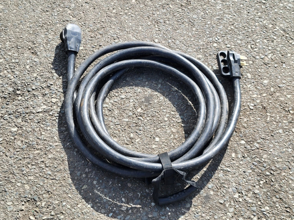 INTERTEK 24 ft. Power Cable 50 Amp Receptacle