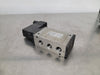 SMC 5 Port Pilot Operated Solenoid Valve NVFS3120-3DZB-02T, 110 VAC