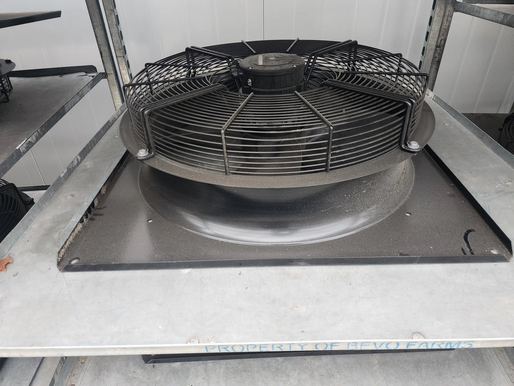 EBM PAPST 25" Axial Fan w/ Wall Ring