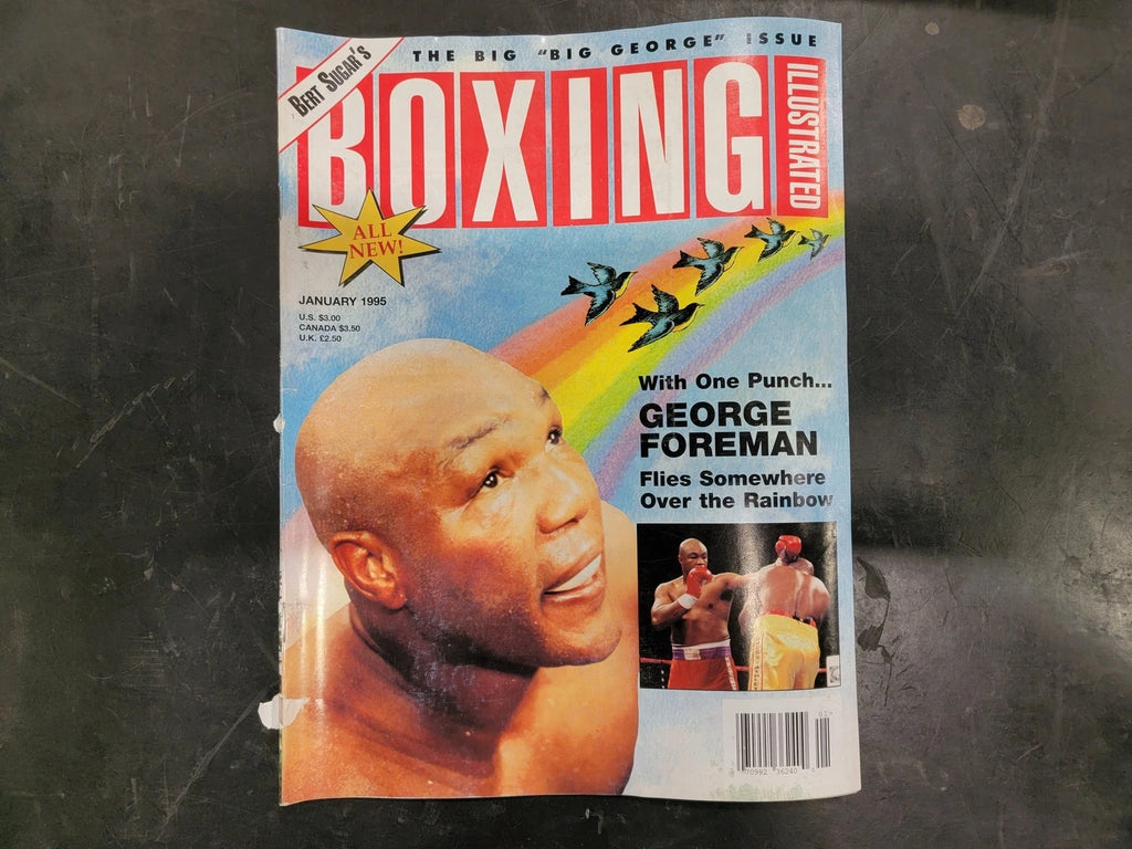 Revista de enero de 1995 George Foreman 