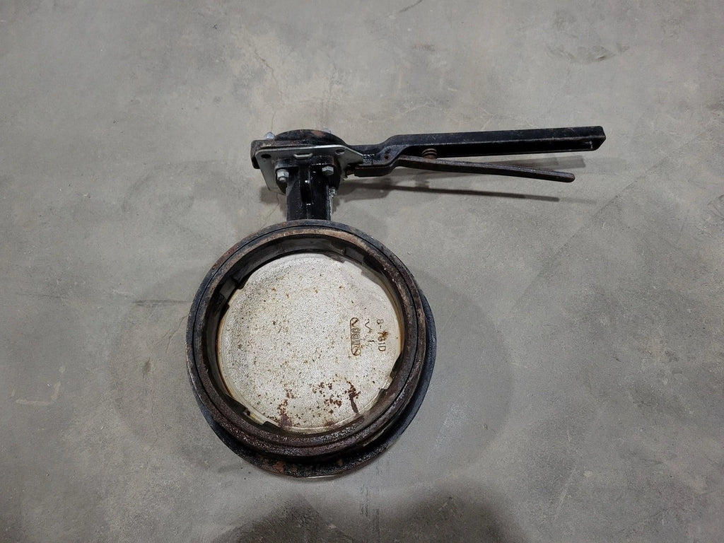 VICTAULIC 8" Class 300 Butterfly Valve ASTM A-536 