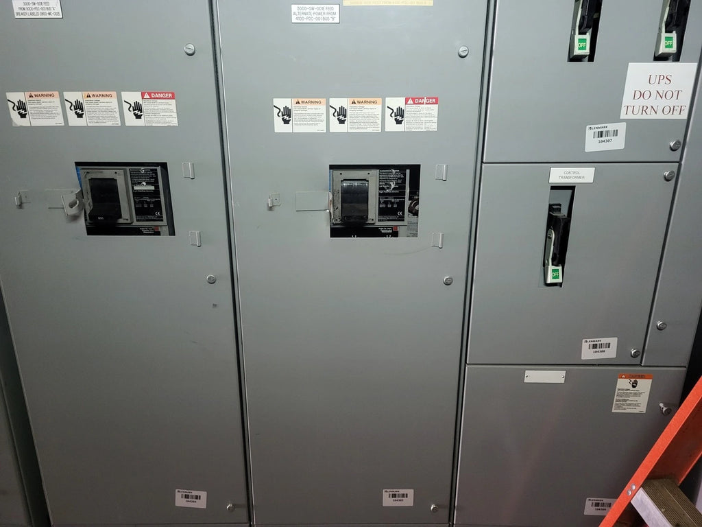 SIEMENS Circuit Breaker MCC Bucket 800A