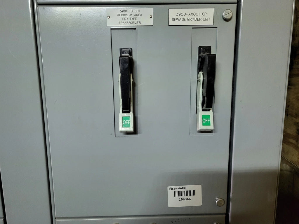 SIEMENS Dual 30/15A Circuit Breaker MCC Bucket