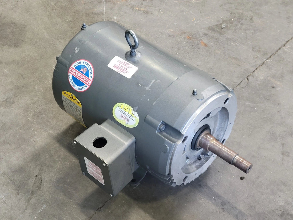 BALDOR 10 h, 208/230 volts, 1725 rpm, 215JM, Electric Motor JMM3313T