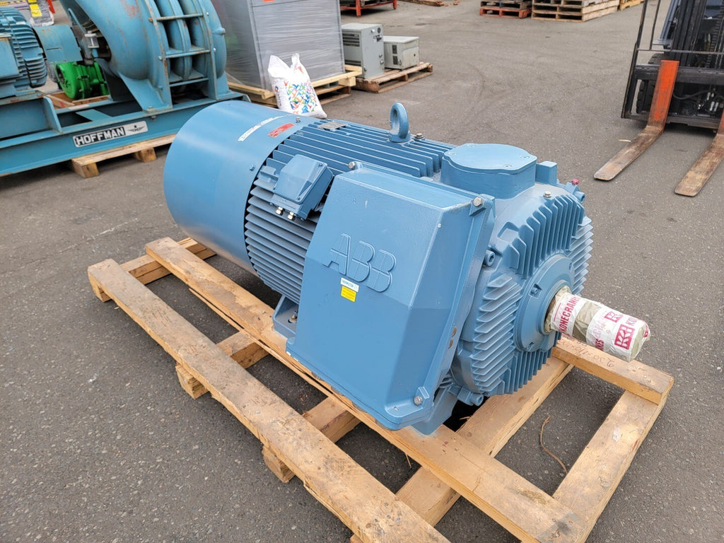 ABB MOTORS 360 kW Cast Iron Motor M2BA355MLA6B3