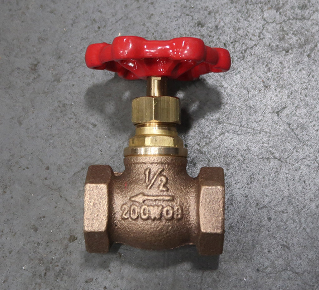 NEWLINE 1/2", 200 WOG, Globe Valve