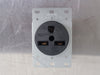 PASS & SEYMOUR Power Outlet 30A 250V 3801