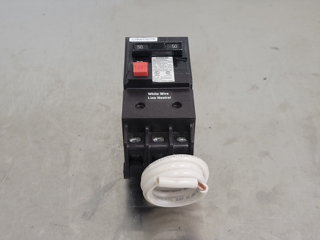 SIEMENS 50 Amp, 2 Pole, 120/240 volts Circuit Breaker BE250