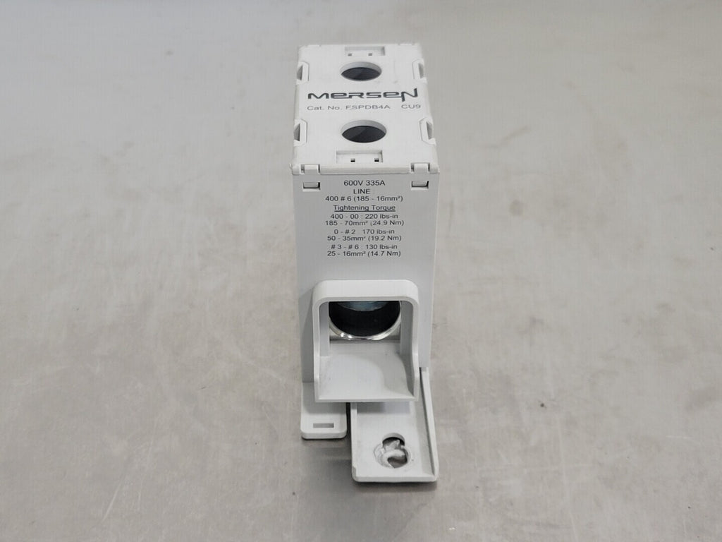 MERSEN Power Distribution Block FSPDB4A 335A 600V